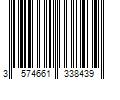 Barcode Image for UPC code 3574661338439