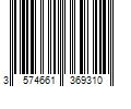 Barcode Image for UPC code 3574661369310