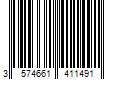 Barcode Image for UPC code 3574661411491