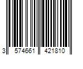 Barcode Image for UPC code 3574661421810