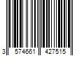 Barcode Image for UPC code 3574661427515. Product Name: Johnson s Baby Bed Time Bath  300 ml