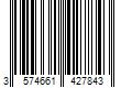 Barcode Image for UPC code 3574661427843