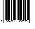 Barcode Image for UPC code 3574661450735. Product Name: Neutrogena T/Gel For Dry Hair 250Ml