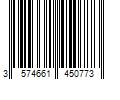 Barcode Image for UPC code 3574661450773