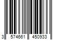 Barcode Image for UPC code 3574661450933