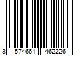 Barcode Image for UPC code 3574661462226