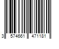 Barcode Image for UPC code 3574661471181