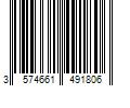 Barcode Image for UPC code 3574661491806