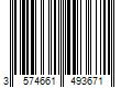 Barcode Image for UPC code 3574661493671