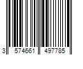 Barcode Image for UPC code 3574661497785