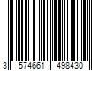 Barcode Image for UPC code 3574661498430