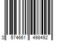 Barcode Image for UPC code 3574661498492