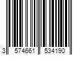 Barcode Image for UPC code 3574661534190