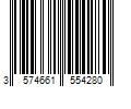 Barcode Image for UPC code 3574661554280