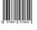 Barcode Image for UPC code 3574661570600