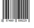 Barcode Image for UPC code 3574661599229