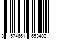 Barcode Image for UPC code 3574661653402