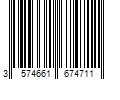 Barcode Image for UPC code 3574661674711