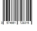 Barcode Image for UPC code 3574661728315