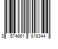 Barcode Image for UPC code 3574661818344