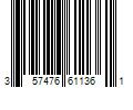 Barcode Image for UPC code 357476611361