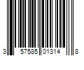 Barcode Image for UPC code 357585013148