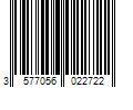 Barcode Image for UPC code 3577056022722. Product Name: Pierre Fabre Oral Care Elugel Oral Gel 40ml