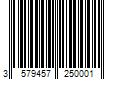 Barcode Image for UPC code 3579457250001