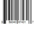 Barcode Image for UPC code 358040674317