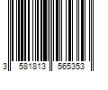 Barcode Image for UPC code 358181356535423