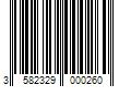 Barcode Image for UPC code 3582329000260