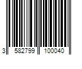 Barcode Image for UPC code 3582799100040