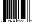 Barcode Image for UPC code 358286570046