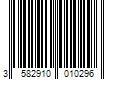 Barcode Image for UPC code 3582910010296