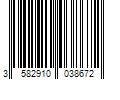 Barcode Image for UPC code 3582910038672