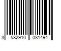 Barcode Image for UPC code 3582910081494