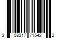 Barcode Image for UPC code 358317715422