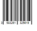 Barcode Image for UPC code 3583261325619