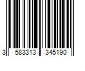 Barcode Image for UPC code 3583313345190