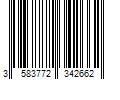 Barcode Image for UPC code 3583772342662