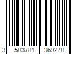 Barcode Image for UPC code 3583781369278