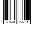 Barcode Image for UPC code 3583784226011