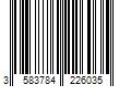 Barcode Image for UPC code 3583784226035. Product Name: Quechua Decathlon Hiking Waterproof Winter Jacket Sh500 -10Â°C