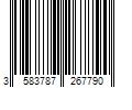 Barcode Image for UPC code 3583787267790