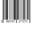 Barcode Image for UPC code 3583787277270