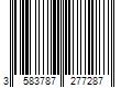 Barcode Image for UPC code 3583787277287