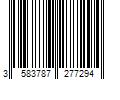 Barcode Image for UPC code 3583787277294