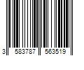 Barcode Image for UPC code 3583787563519