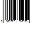 Barcode Image for UPC code 3583787692325