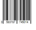 Barcode Image for UPC code 3583787745014